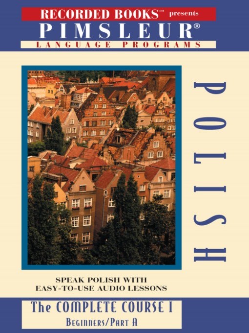 Title details for Polish IA by Pimsleur Language Program - Wait list